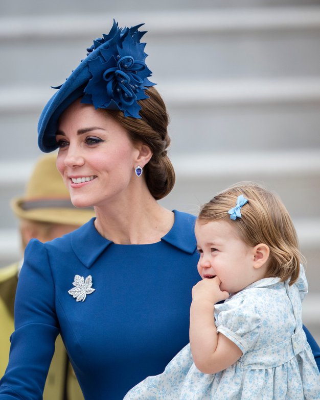 FOTO: To so oblačila, ki jih je Kate Middleton nosila na kraljevem obisku v Kanadi!