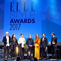 Skupinska fotografija prejemnikov nagrad Elle Style Awards (foto: Primož Predalič)