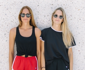 ELLE motivacijski ponedeljek: Sestri Dominika in Katarina Bučar o izzivih trajnostne mode