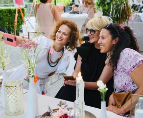 Elle Garden Party: Oglejte si vse modne in družabne trenutke večera