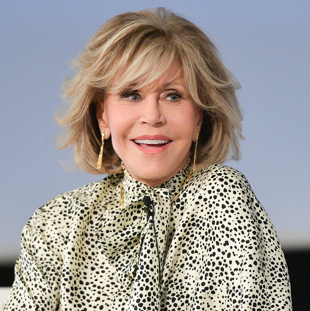 Ta pričeska Jane Fonda je koncept večne lepote dvignila na novo raven. Obožujemo jo! - Foto: Profimedia