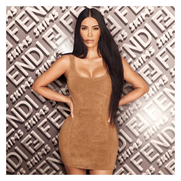 Kim Kardashian West je predstavila modno sodelovanje z znamko Fendi - Foto: Instagram