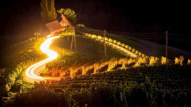 Podajte se po eni najlepših vinskih cest Slovenije - Foto: Avtor: Rok Breznik, Avtor: Vid Ponikvar
