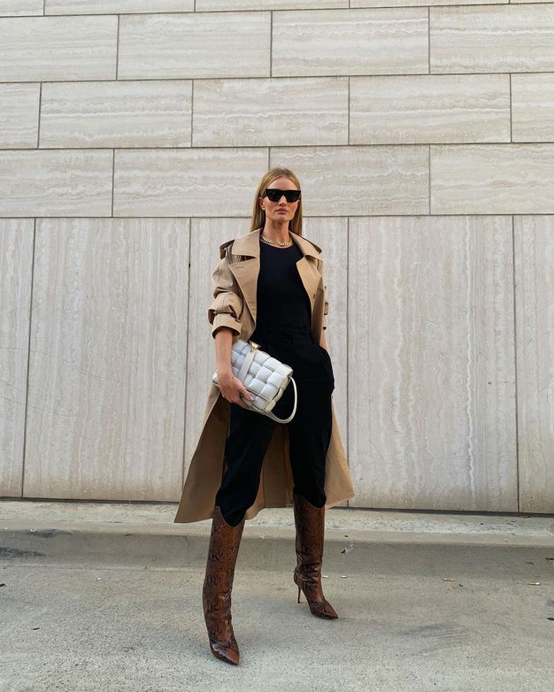 Kako to zimo nositi kamelji plašč, kot ga še niste nikoli - Foto: Instagram