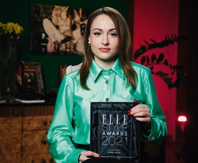 Elle Style Awards: Urška Pečnik je prejela nagrado Elle Mladi talent